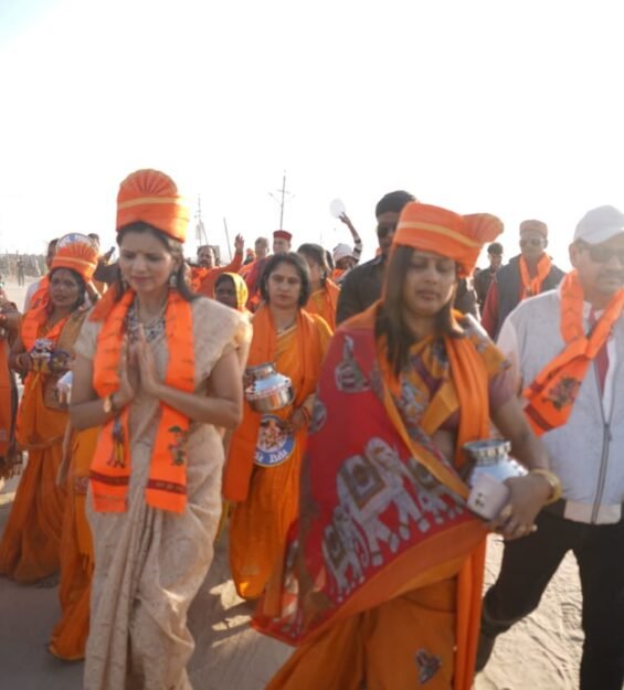 Dedicated humanitarian service