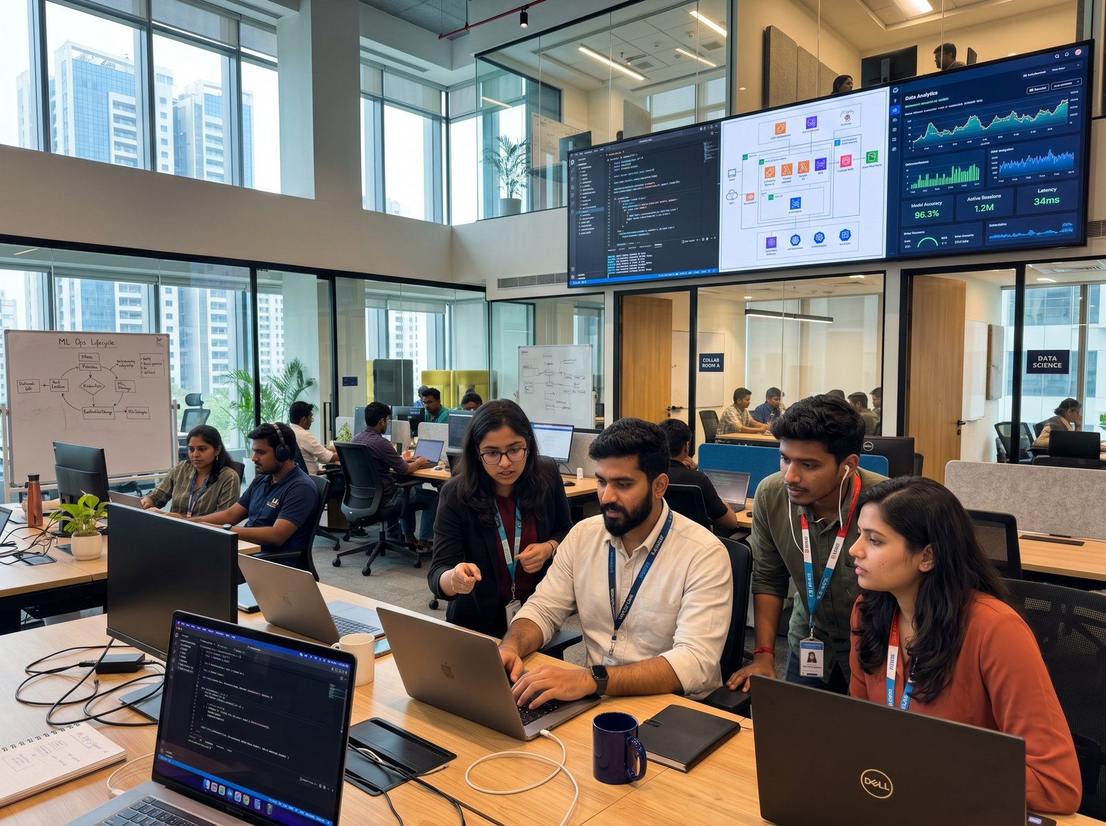 Modern software innovation center