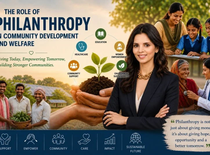Philanthropy in Community Development Philanthropy in Community Development
