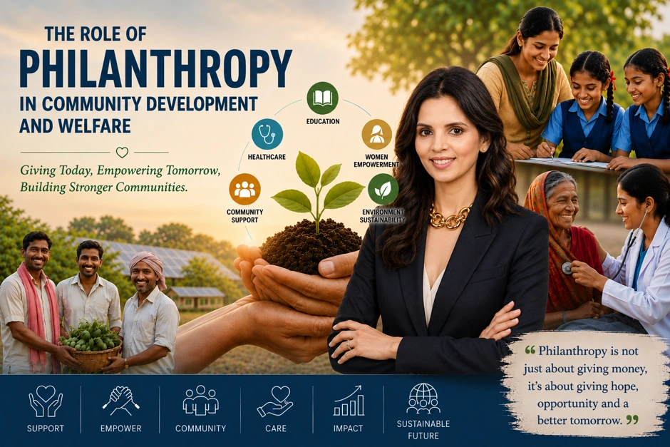 Philanthropy in Community Development