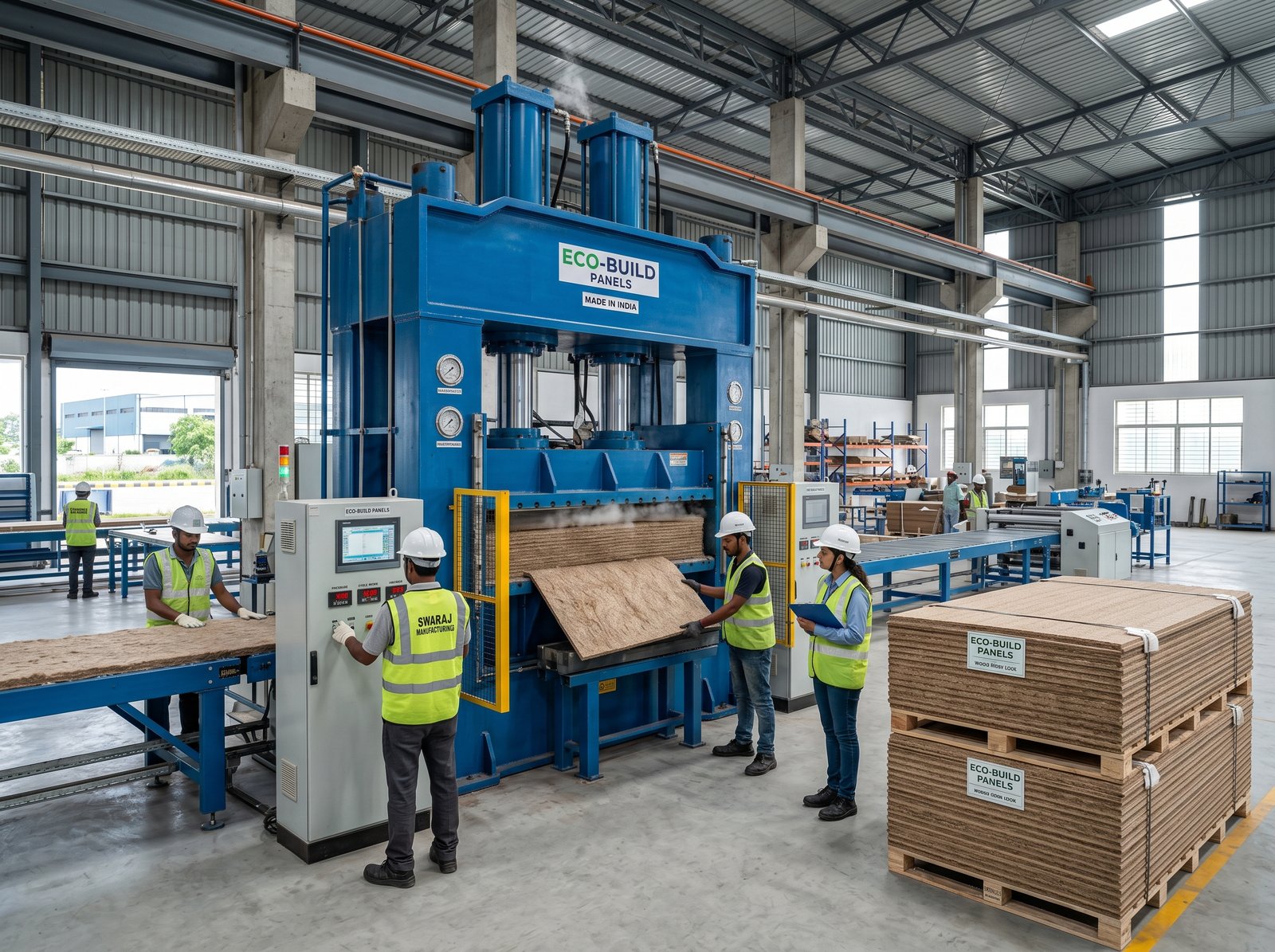 Advanced manufacturing production unit