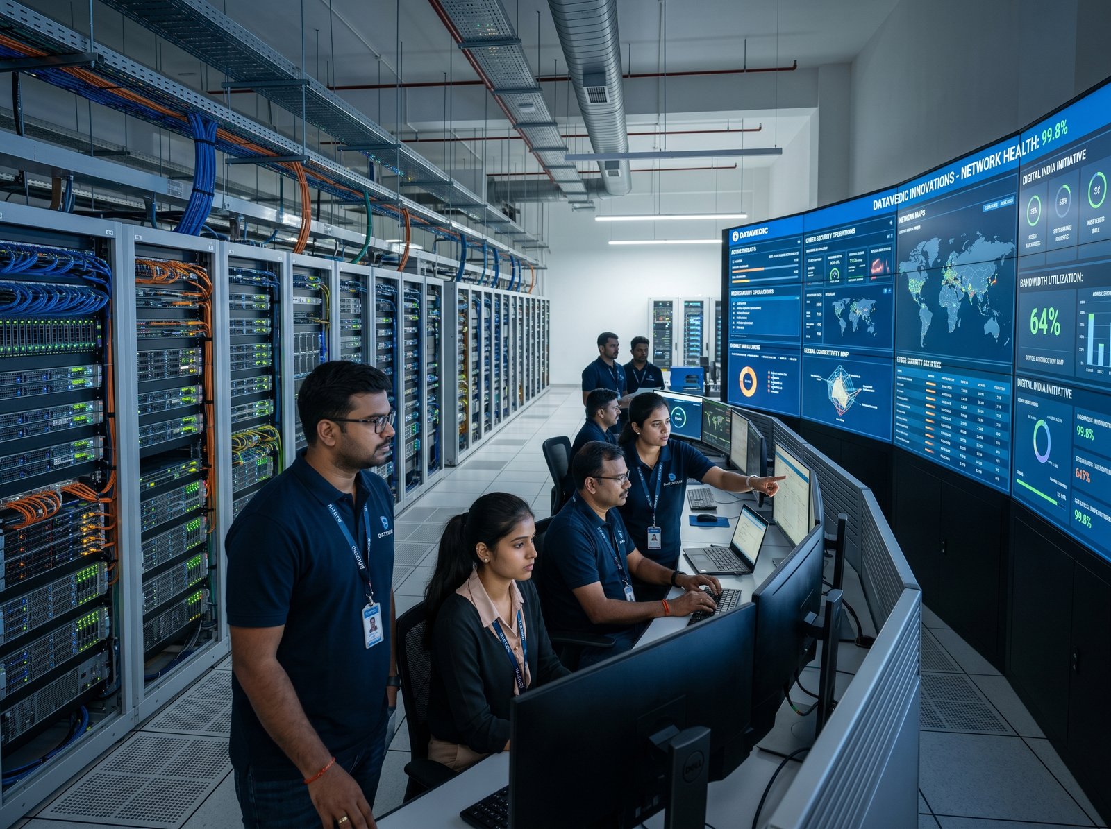 Advanced Indian data center