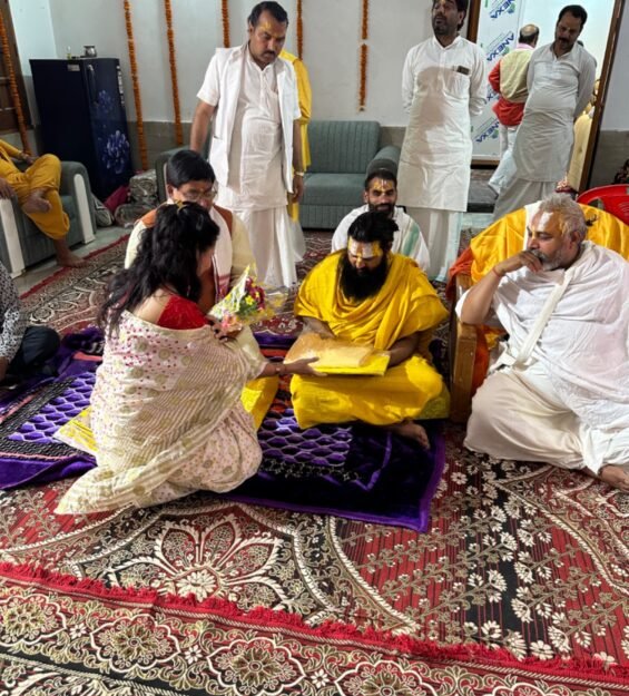 Traditional festival participation