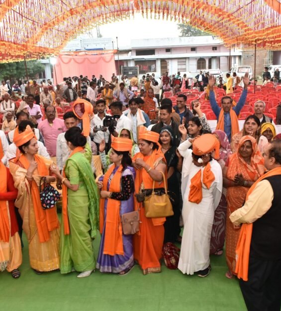 Inspiring volunteer initiative