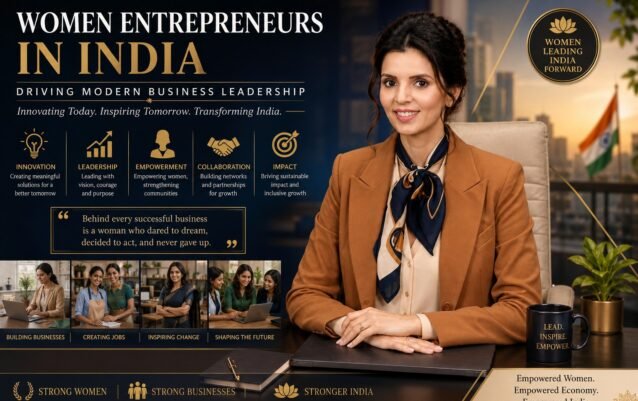 Women Entrepreneurs in India Business Leadership