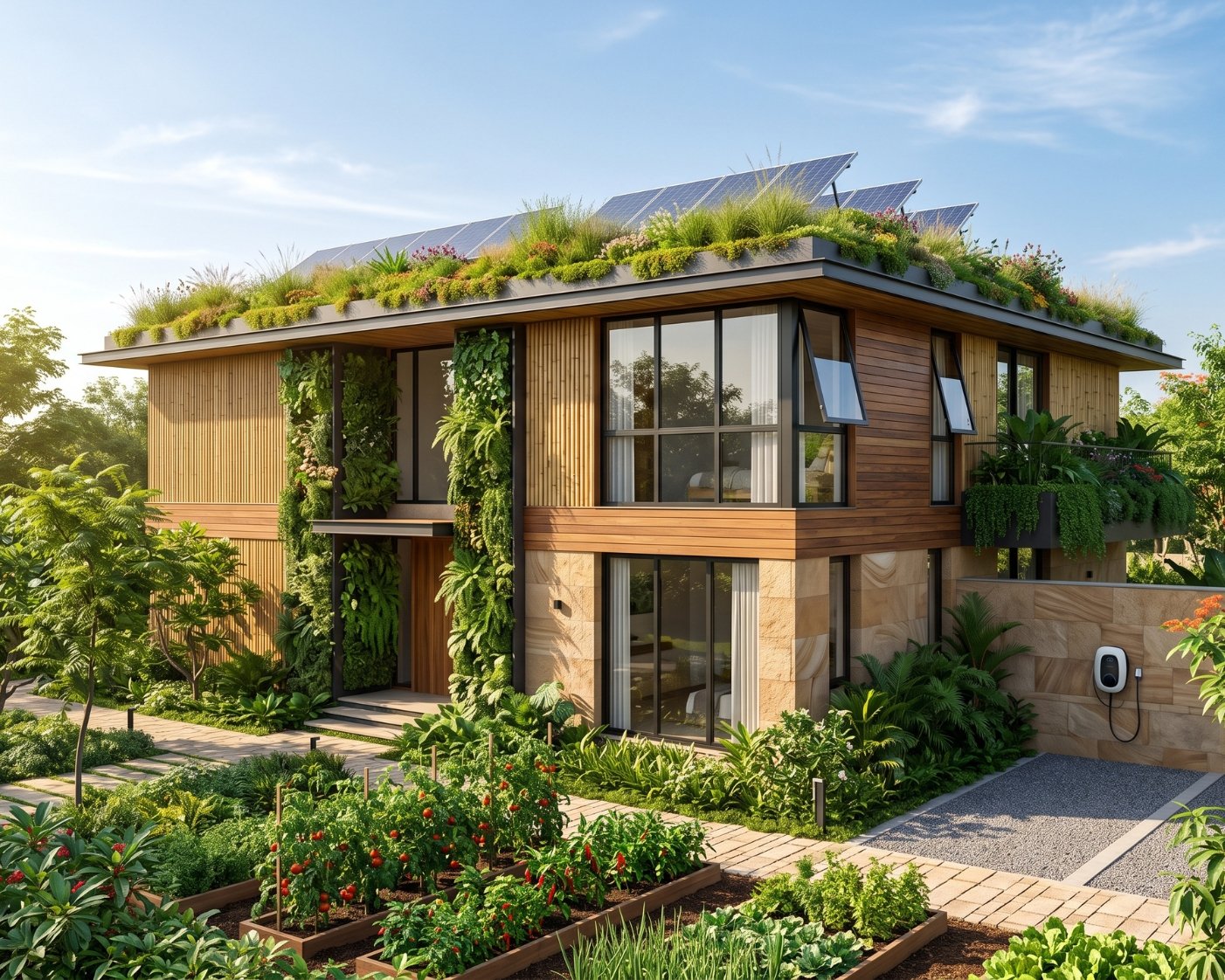 Eco conscious township design