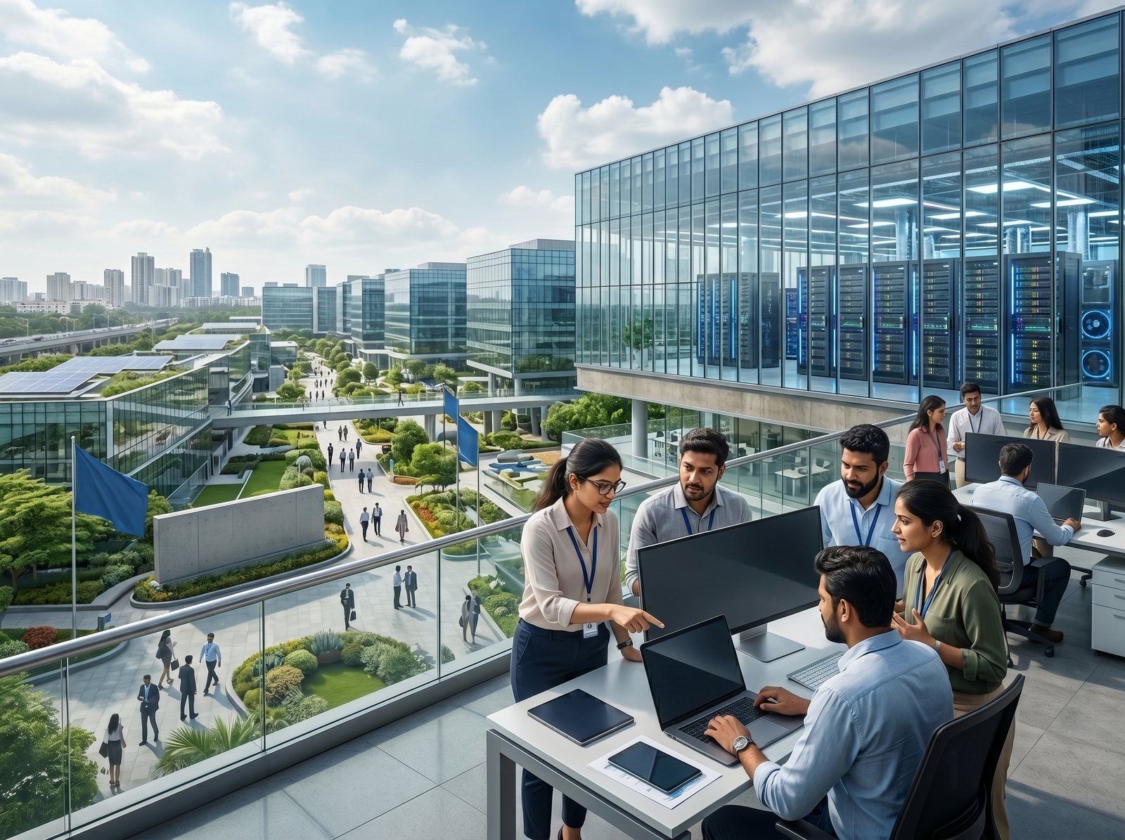 Industrial automation workspace