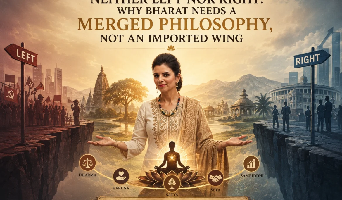 Bharat’s Merged Philosophy for Unity