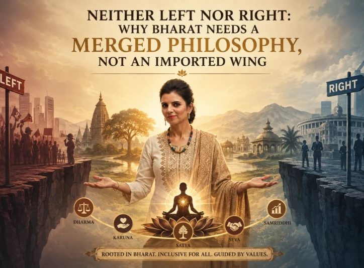 Bharat’s Merged Philosophy for Unity Bharat’s Merged Philosophy for Unity