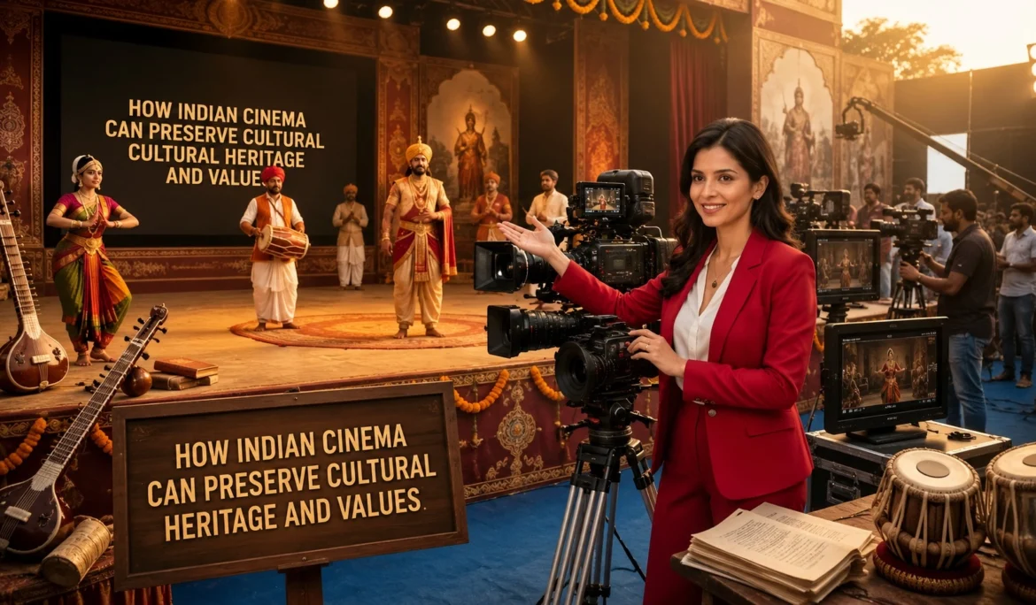 Indian Cinema Can Preserve Cultural Heritage