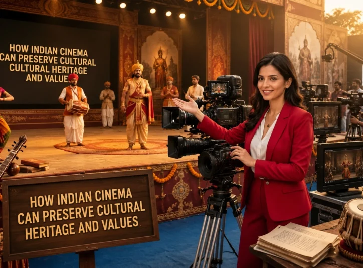 Indian Cinema Can Preserve Cultural Heritage Indian Cinema Can Preserve Cultural Heritage