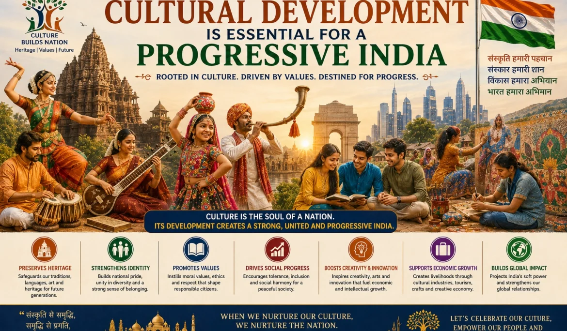 Cultural Development Is Essential