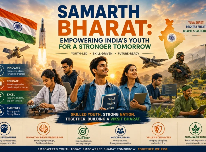 Empowering India Youth for a Stronger