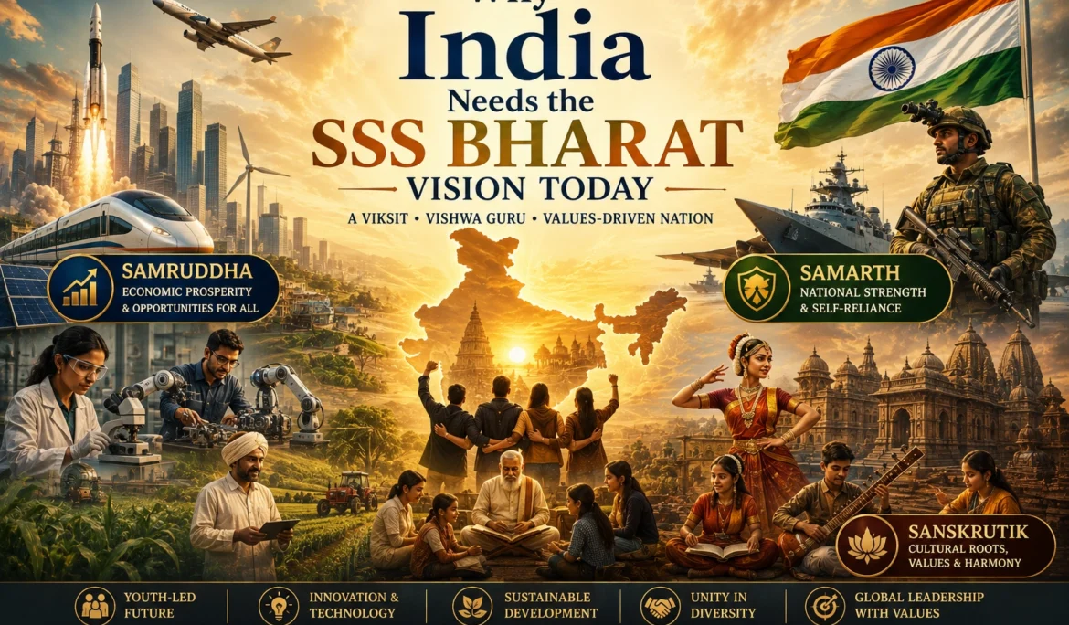 SSS Bharat Vision Today Culture and Youth