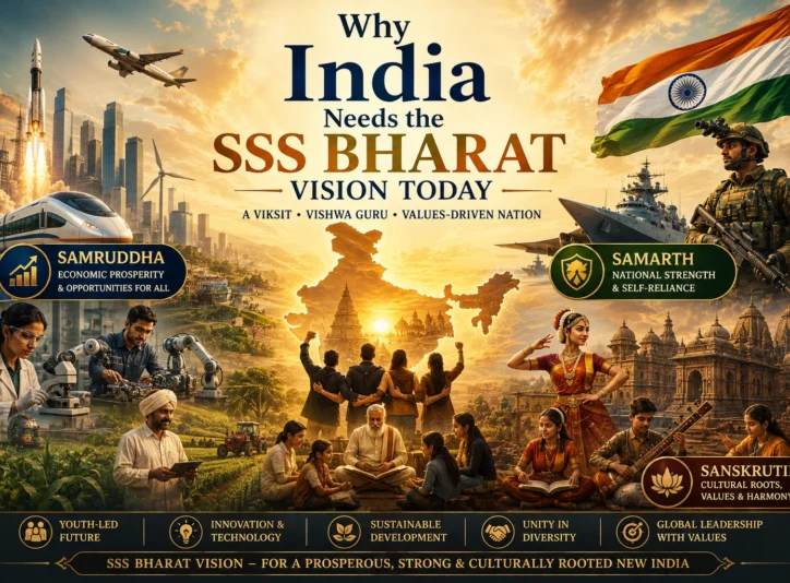 SSS Bharat Vision Today Culture and Youth