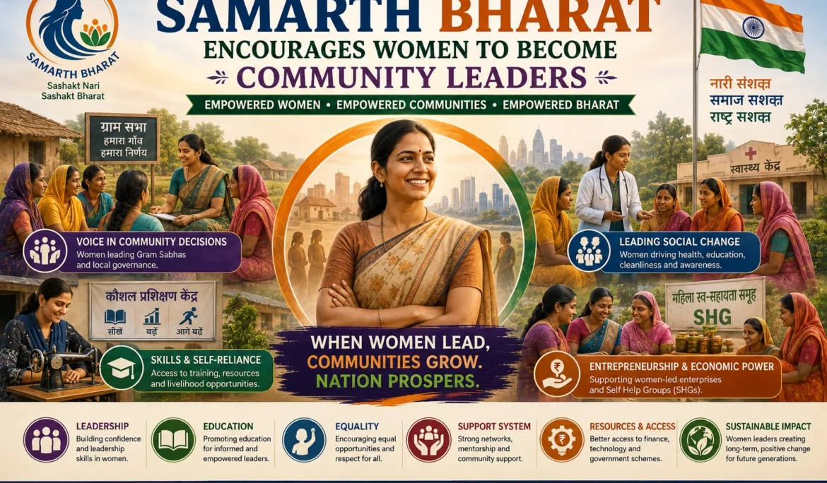 Samarth Bharat Empowers Women