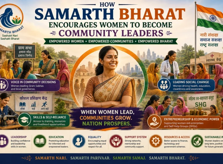 Samarth Bharat Empowers Women