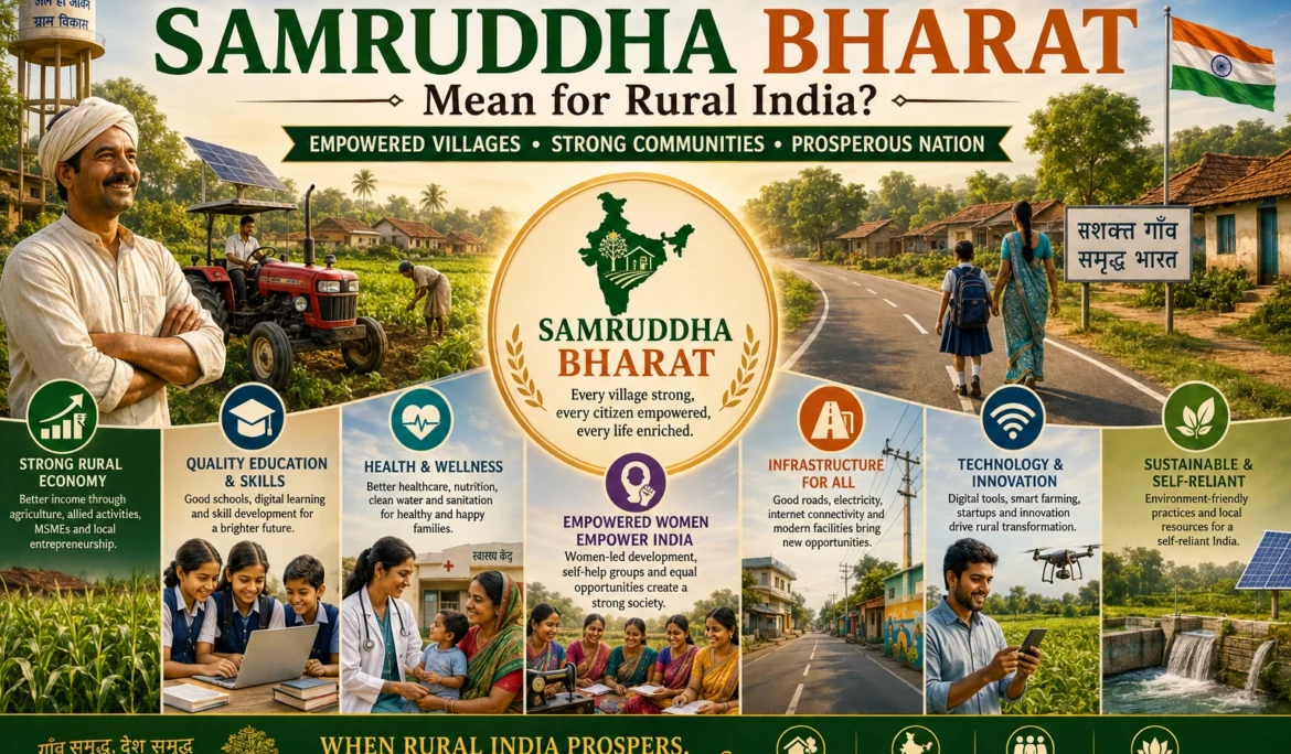 Samruddha Bharat Mean for Rural India