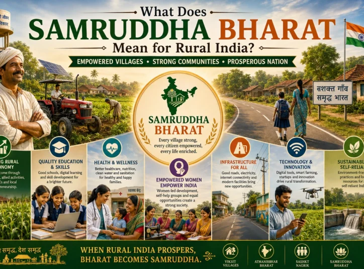 Samruddha Bharat Mean for Rural India