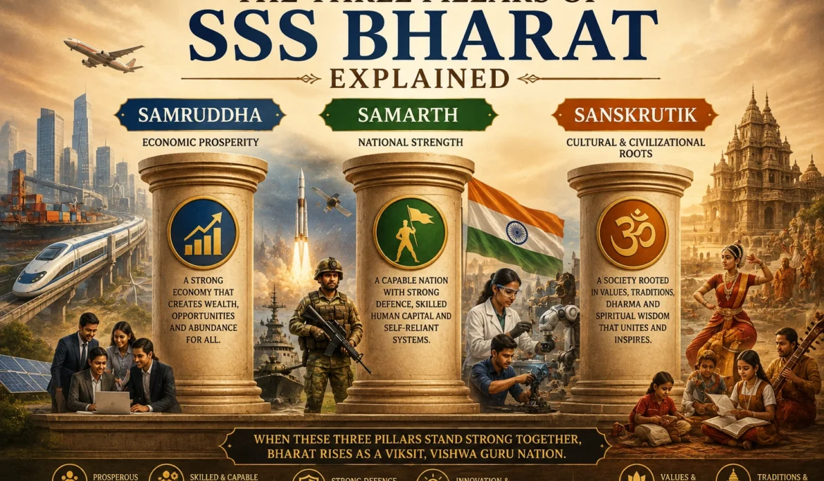 Three Pillars of SSS Bharat