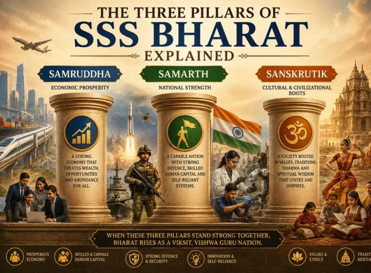 Three Pillars of SSS Bharat