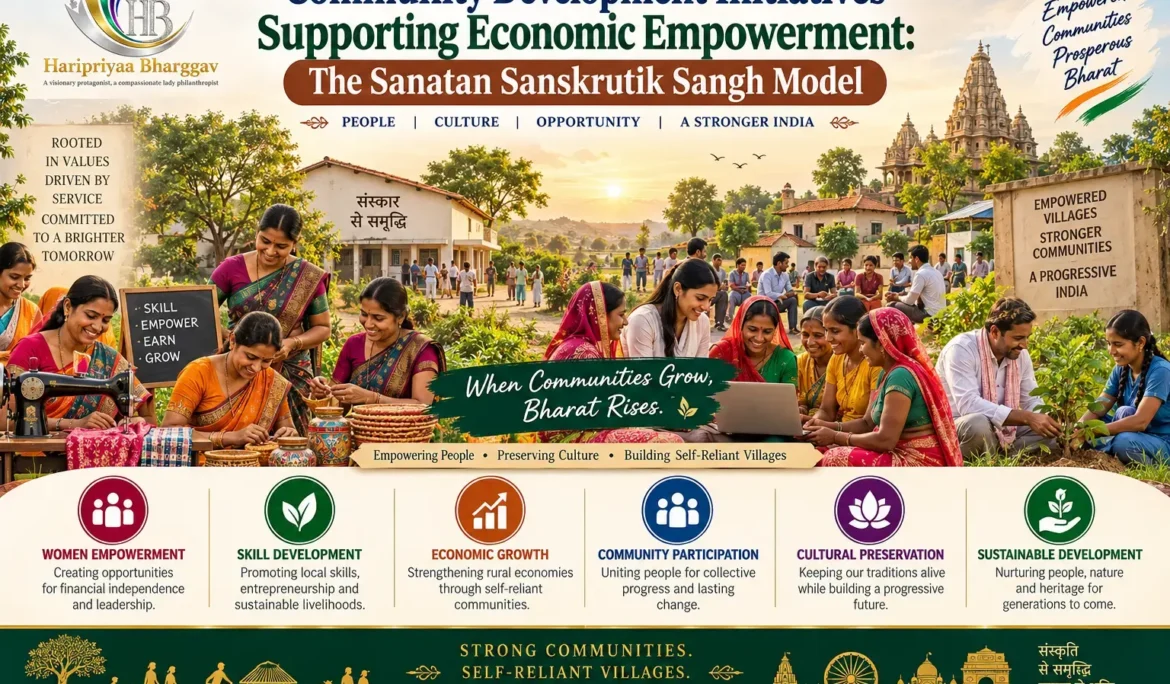 Community Development & Economic Empowerment