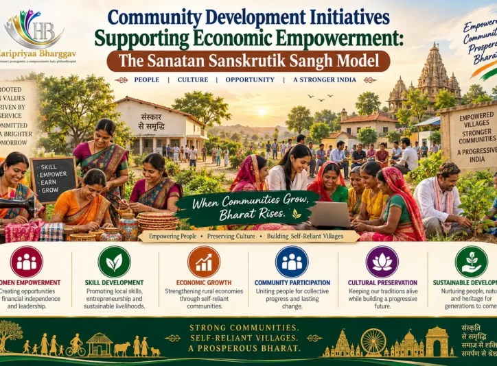 Community Development & Economic Empowerment