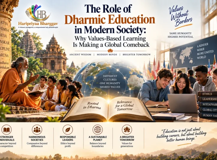 Dharmic Education in Modern Society