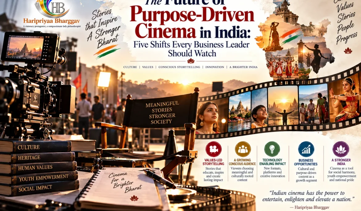 Future of Purpose-Driven Cinema in India