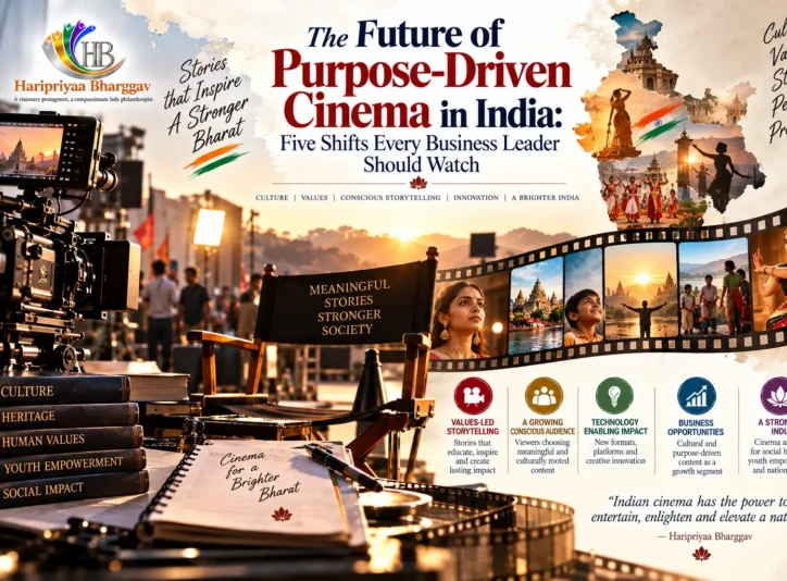 Future of Purpose-Driven Cinema in India