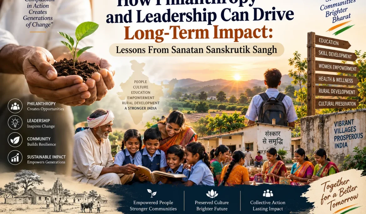 Philanthropy and Leadership Drive