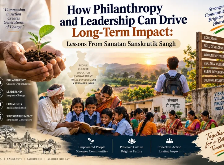 Philanthropy and Leadership Drive