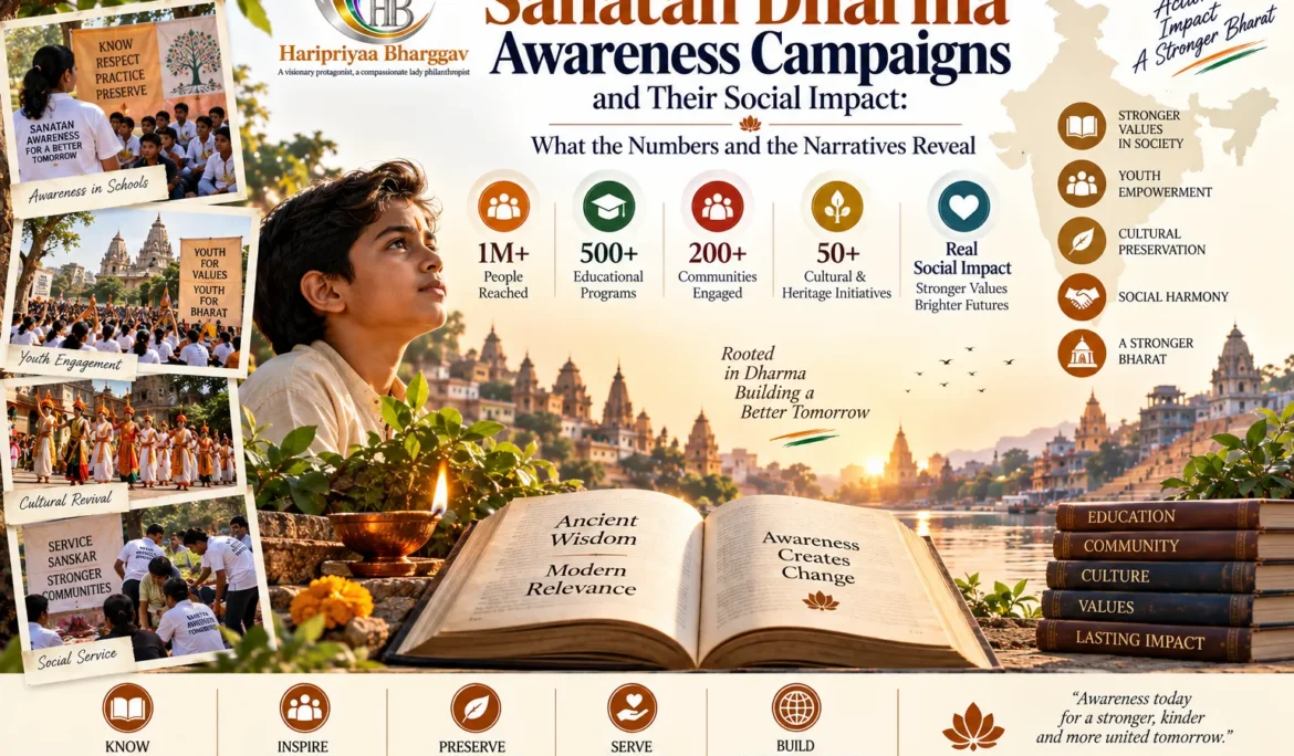 Sanatan Dharma Awareness Campaigns