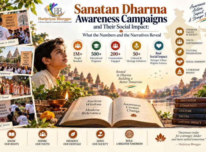 Sanatan Dharma Awareness Campaigns