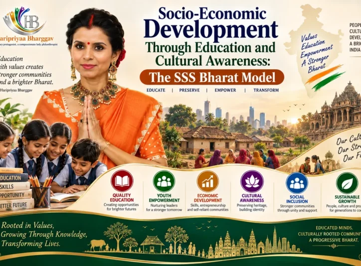 Socio-Economic Development Through