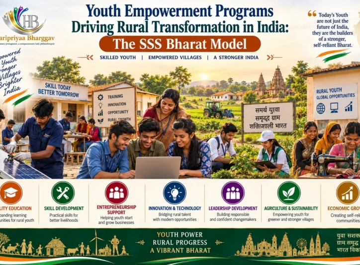 Youth Empowerment & Rural Transformation in India