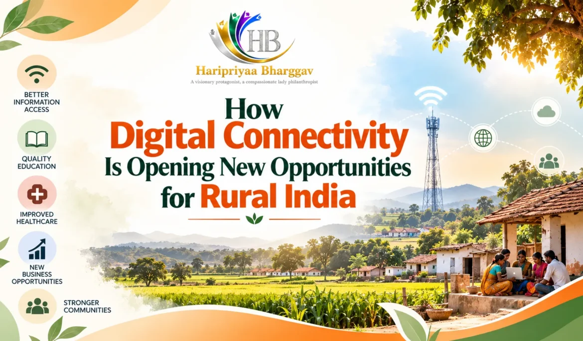 Digital Connectivity in Rural India