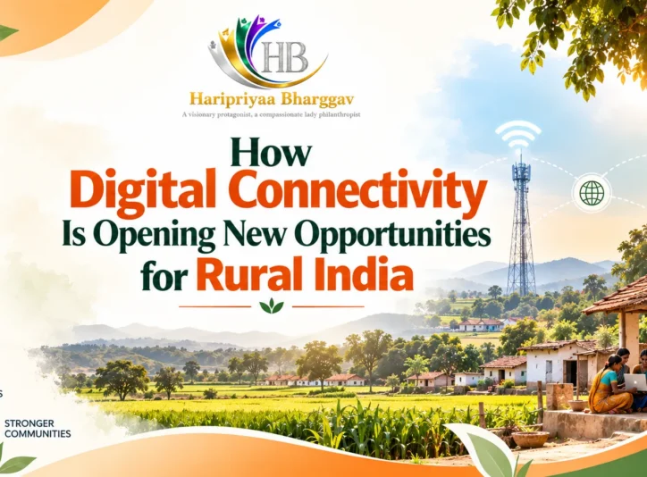 Digital Connectivity in Rural India