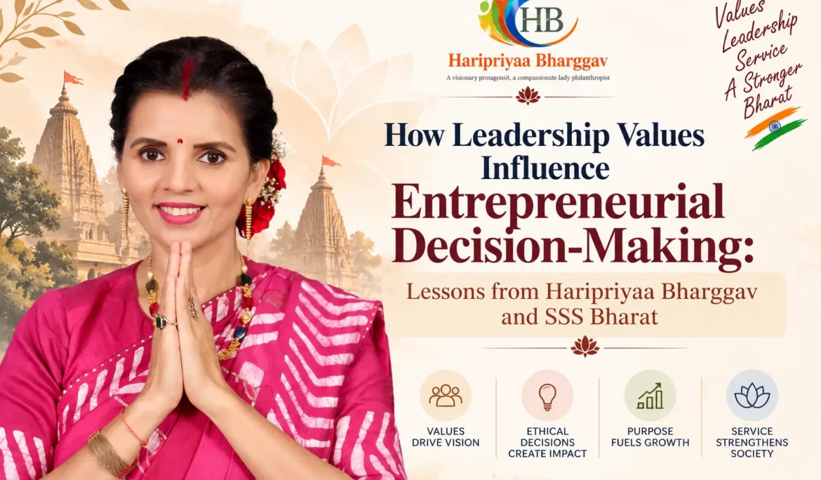 Leadership Values Shap