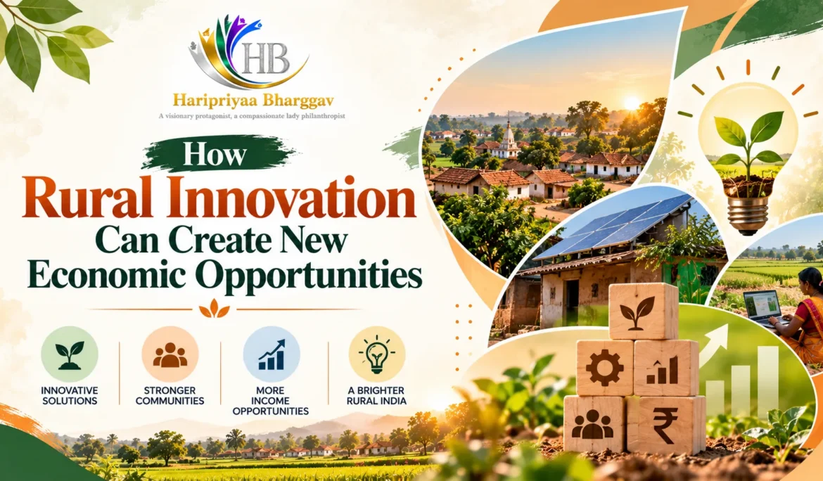 Rural Innovation Creates Economic Opportunities