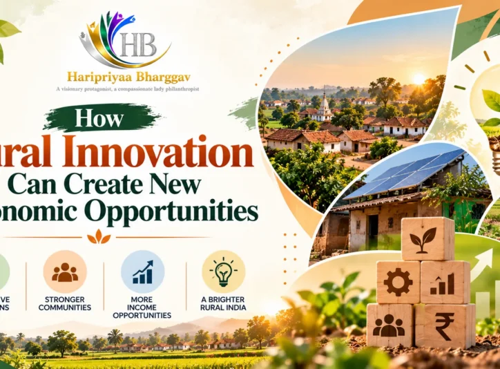 Rural Innovation Creates Economic Opportunities