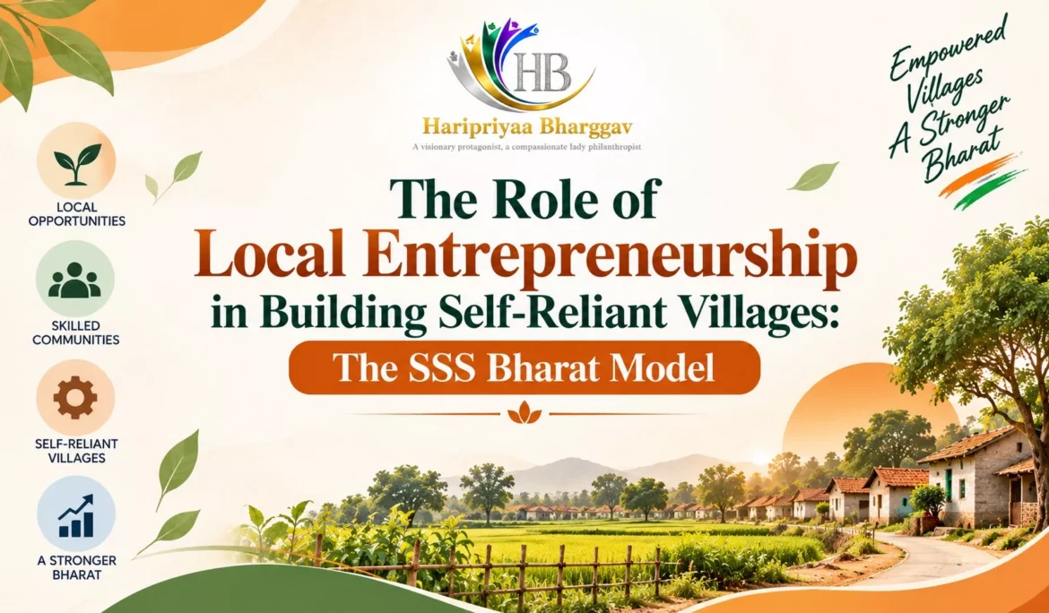 Self-Reliant Villages in India
